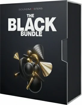 Soundmasters Black Bundle 2021 WAV MiDi SERUM SYLENTH1 MASSiVE Patches