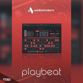 [创意乐句随机生成插件]Audiomodern Playbeat v2.3.3 [WiN, MacOSX]（63Mb）