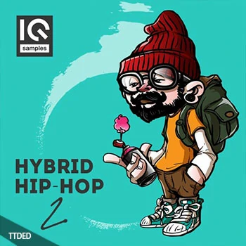 [嘻哈说唱采样]IQ Samples Hybrid Hip Hop 2 [WAV]（404Mb）