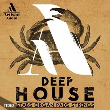 [深邃浩室风琴铺底弦乐素材]Artisan Audio Deep House Stabs Organ Pads and Strings [WAV, MiDi]（588Mb）