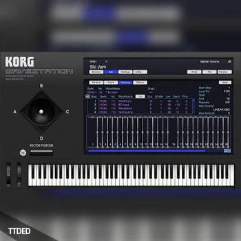 [经典合成器]KORG WAVESTATION v2.0.2 v2.0.3 [WiN, MacOSX]（98Mb）