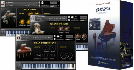 Hephaestus Sounds Gran Coda V1.4 KONTAKT