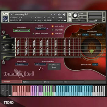 [超真实木吉他音源]Prominy Hummingbird v1.2.2c [KONTAKT]（40.48Gb+UP54Mb）