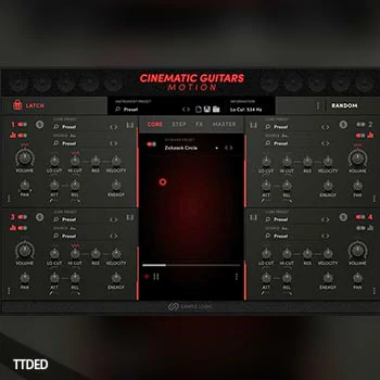 [电影吉他音源]Sample Logic Cinematic Guitars Motion [KONTAKT]（30.48Gb）