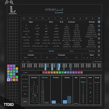 [Max for Live]LEESTRUMENT CHORDimist v1.0（15Mb）