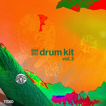 [嘻哈说唱鼓组采样]Ramzoid Drum Kit Vol.3 [WAV]（95Mb）