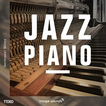 [爵士钢琴采样]Image Sounds Jazz Piano [WAV]（2.62Gb）