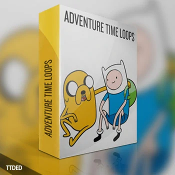 [嘻哈说唱素材]Maserati Sparks Adventure Time (Loop And Midi Kit) [WAV, MiDi]（67Mb）