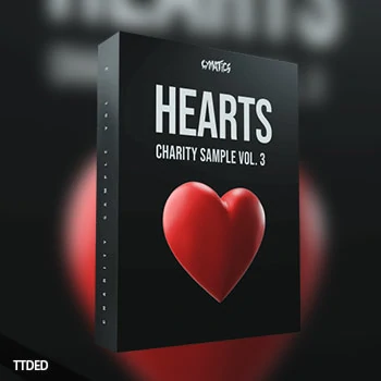 [Electronic电子乐素材]Cymatics Hearts Charity Sample Vol.3 [多格式]（1.66Gb）