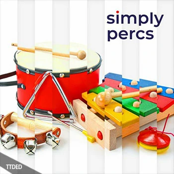 [灵魂RnB打击乐采样]Diginoiz Simple Perc [WAV]（46Mb）
