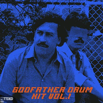 [嘻哈說唱鼓采樣]CashMoneyAp GodFather (Drum Kit) [WAV]（6Mb）