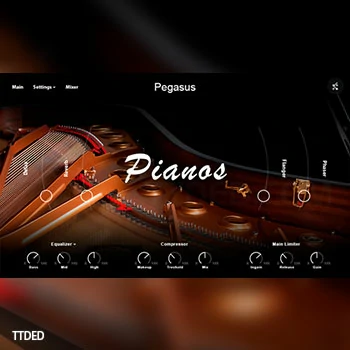 [经典钢琴音源]Muze PA Pegasus [KONTAKT]（17.96Gb）