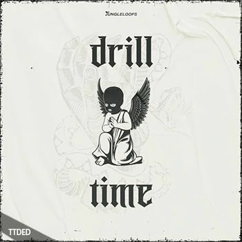 [Trap陷阱素材]Jungle Loops Drill Time [WAV, MiDi]（137Mb）