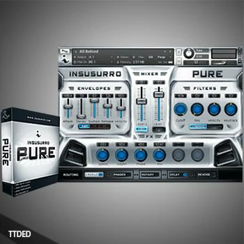 [美妙纯净氛围节奏铺底音源]Insusurro Pure [KONTAKT]（2.45Gb）