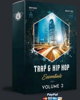 Ghosthack Trap and Hip Hop Essentials Volume 2 WAV MiDi