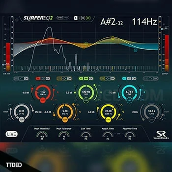 [均衡器效果插件]Sound Radix SurferEQ v2.1.0 [WiN]（12Mb）