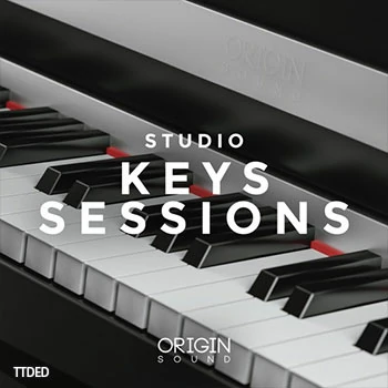 [氛围嘻哈DnB钢琴素材]Origin Sound Studio Keys Sessions [WAV, MiDi]（441Mb）