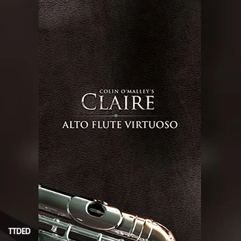[情感长笛音源]8Dio Claire Alto Flute Virtuoso [KONTAKT](6.28Gb)