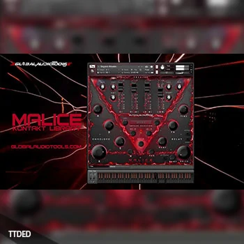 [嘻哈陷阱综合乐器音源]Global Audio Tools Malice [KONTAKT]（2.58Gb）
