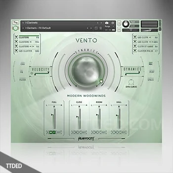 [现代木管音源]Heavyocity VENTO Modern Woodwinds [KONTAKT]（17.12Gb）