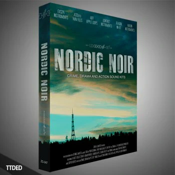 [犯罪戏剧行动音响套装预告片素材]Zero-G Nordic Noir [多格式]（3.12Gb）