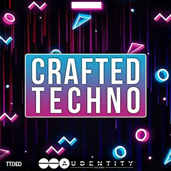 [高科技舞曲素材]Audentity Records Crafted Techno [WAV, MiDi]（273Mb）