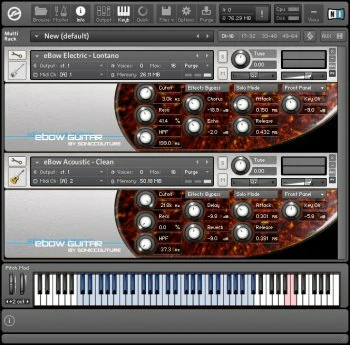 独特电吉他 – Soniccouture eBow Guitar EXS24 KONTAKT2 DVDR-DYNAMiCS