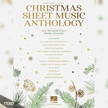 [阅读]Christmas Sheet Music Anthology Over 100 Hand-Picked Holiday Essentials Arranged for PianoVocalGuitar（124Mb）