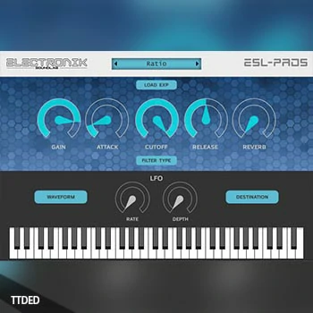 [PAD铺底音色插件]Electronik SoundLabs ESL-Pads v1.0 [WiN, MacOSX]（1.34Gb）
