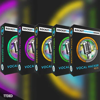 [EDM电子舞曲人声采样]Rocket Powered Sound 5 Vocal Pack Bundle [WAV]（6Mb）