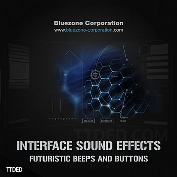 [界面音效蜂鸣声按钮]Bluezone Corporation Interface Sound Effects Futuristic Beeps and Buttons [WAV]（40Mb）