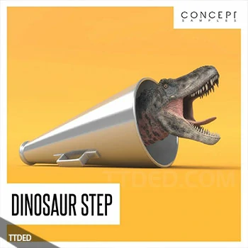 [电子回响重拍采样]Concept Samples Dinosaur Step [WAV]（39Mb）