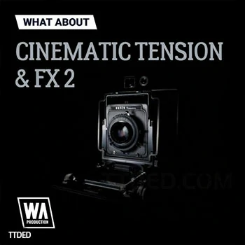 [影视乐音效素材Serum血清预设]WA Production Cinematic Tension and FX 2 [WAV, MiDi]（367Mb）
