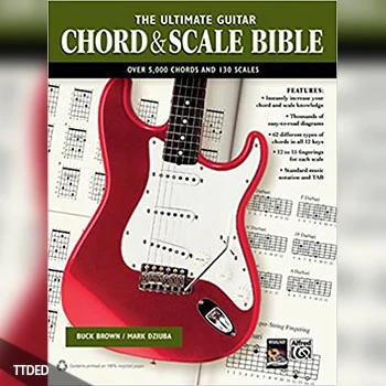 [阅读]The Ultimate Guitar Chord & Scale Bible（18Mb）