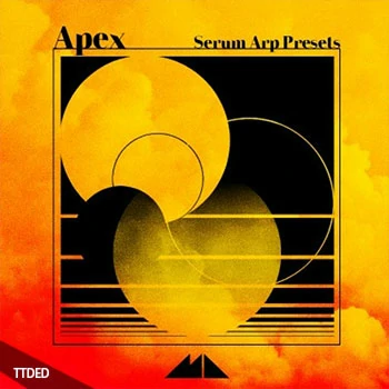 [Electronic电子乐素材Serum预置]ModeAudio Apex [WAV, MiDi]（80Mb）