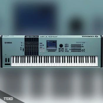Yamaha Motif XS [多格式]（12.62Gb）