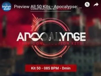 Big Fish Audio Apocalypse: Trap Construction Kits MULTiFORMAT