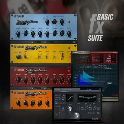 雅马哈吉他效果器 – Yamaha Basic FX Suite 2.0.0 WiN
