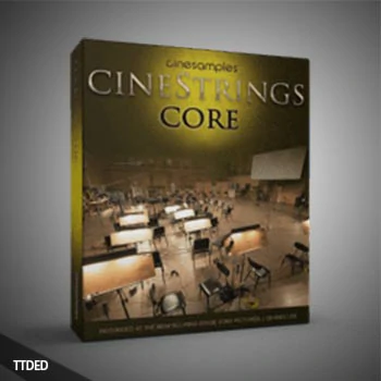 [影视弦乐音源]CineSamples CineStrings CORE v1.4 [KONTAKT]（44.72Gb+164Mb+116Mb）