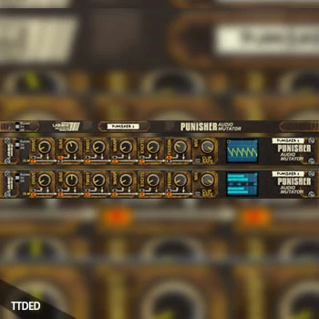 [惩罚者粗暴扭曲变形修改器插件]Reason RE Lab One Recordings Punisher Audio Mutator v1.0.1 [WiN]（37Mb）
