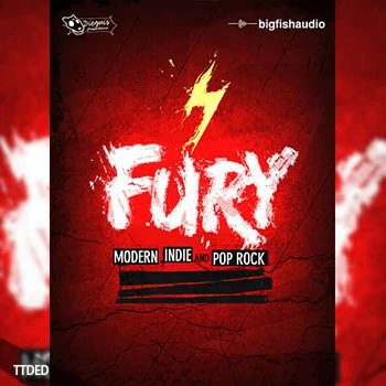 [流行金属摇滚素材]Big Fish Audio Fury Modern Indie And Pop Rock [多格式, KONTAKT]（9.16Gb）
