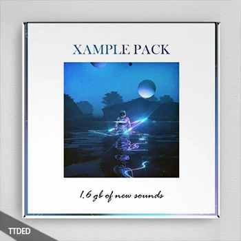 [氛围嘻哈陷阱鼓组FX人声采样FL工程模板]XAM Sample Pack Vol.1（1.02Gb）