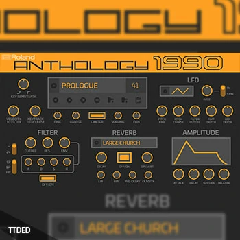 [经典合成器插件]Roland VS Anthology 1990 v2.1 [WiN]（2.25Gb）
