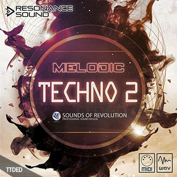 [泰克诺舞曲素材]Sounds Of Revolution Melodic Techno 2 [WAV, MiDi]（1.59Gb）