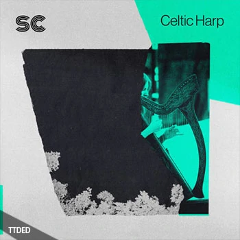 [凯尔特竖琴素材]Sonic Collective Celtic Harp [多格式]（1.32Gb）