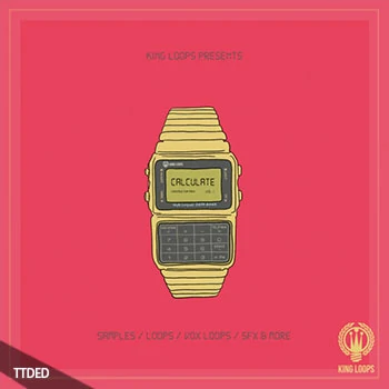 [HipHop嘻哈陷阱素材]King Loops Calculate Volume 1 [WAV, MiDi]（662Mb）