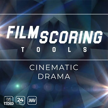 [影视喜剧氛围音景采样]Epic Stock Media Film Scoring Tools Cinematic Drama [WAV]（255Mb）