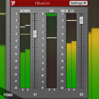 [砖墙峰值限制器响度最大化插件]Voxengo EBusLim v1.2 [WiN, MacOSX]（32Mb）