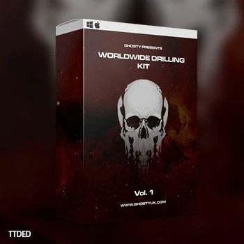 [Trap陷阱采样Nexus预置]Ghosty World Wide Drilling Kit Vol.1（12Mb）