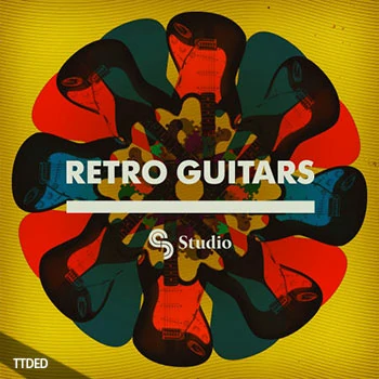 [怀旧放克吉他采样]Sample Magic Retro Guitars [WAV]（114Mb）